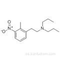 N, N-dipropil-2-metil-3-nitrofeniletanamina CAS 91374-23-1